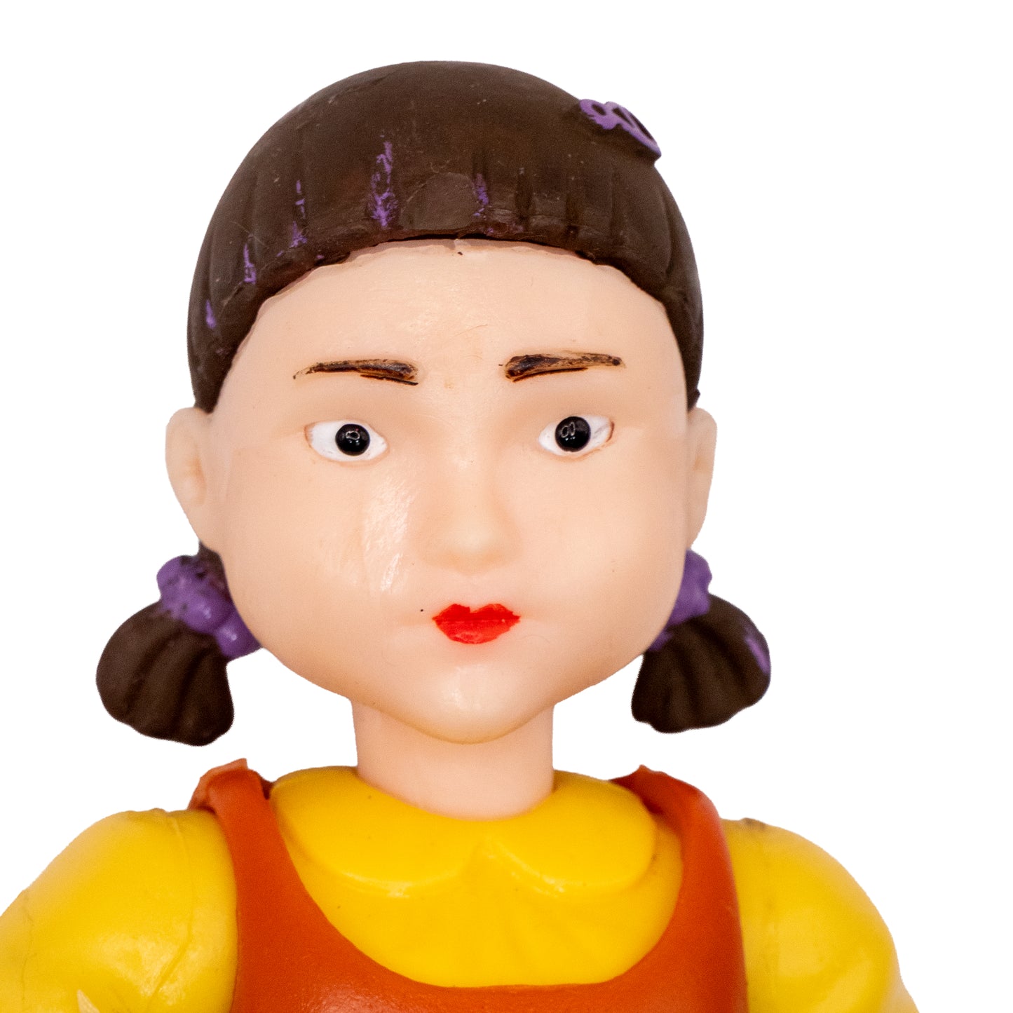 Muñeca grande fina/ El Juego del Calamar