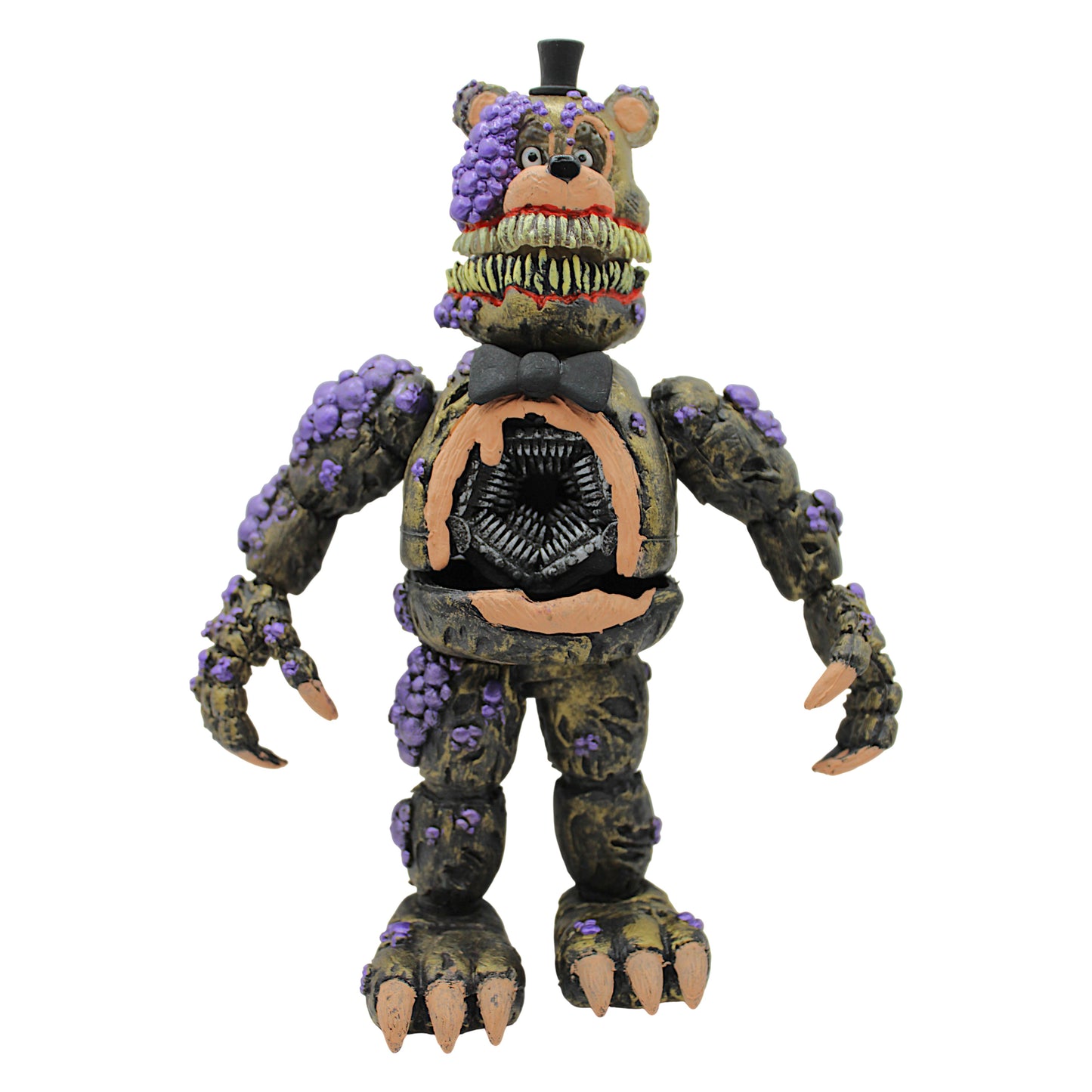 Freddy morado Twisted fino/ Five Nights at Freddys