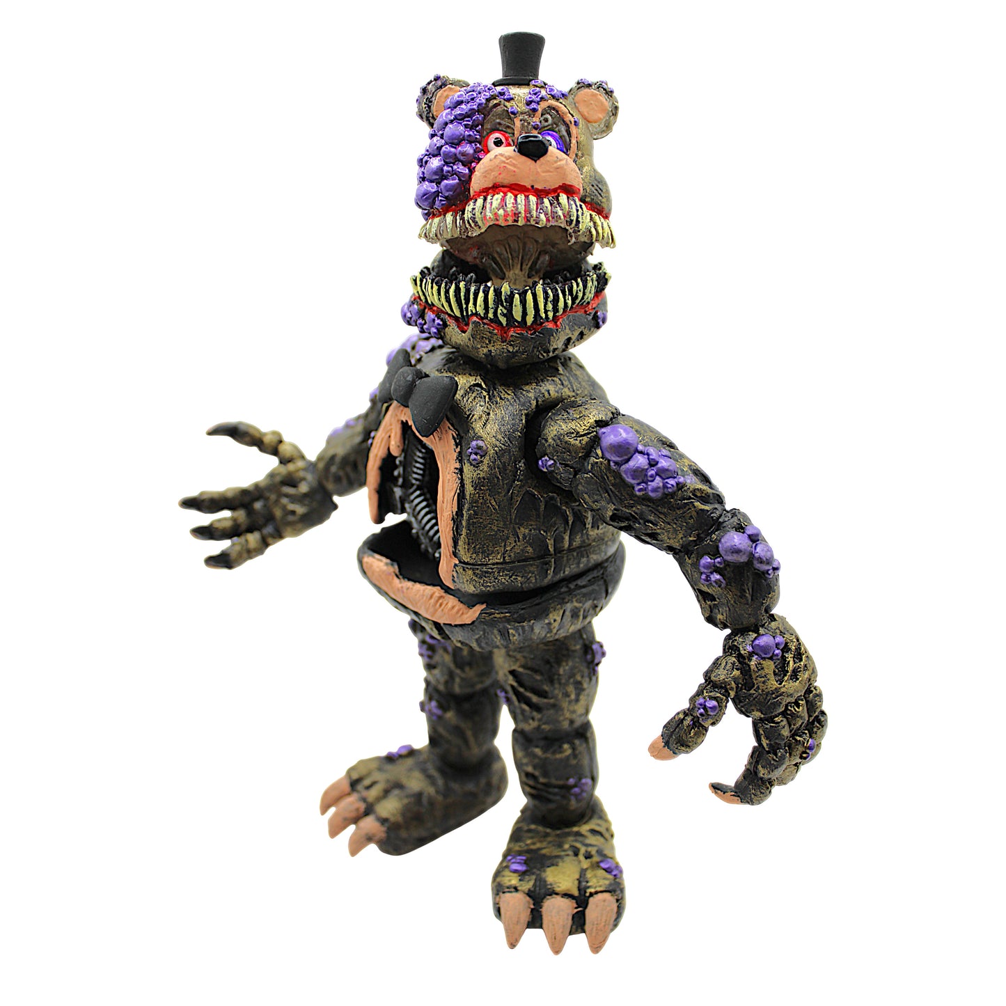 Freddy morado Twisted fino/ Five Nights at Freddys