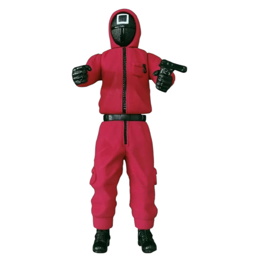 Guardia Cuadrado fino/ El Juego del Calamar