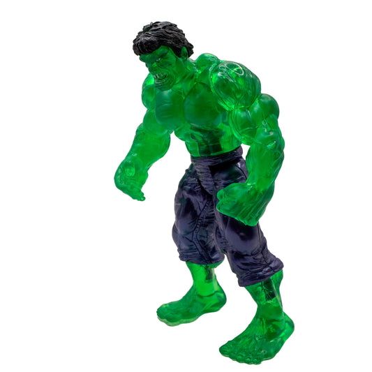 Hulk con carro chocado/ Marvel Héroes