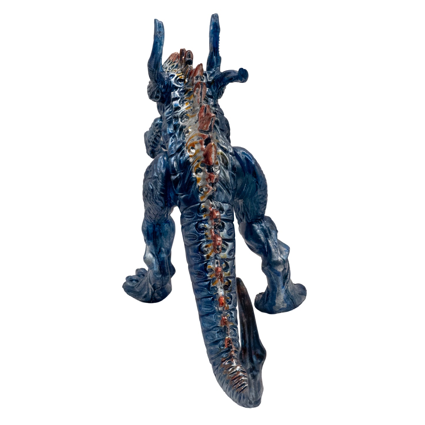 Mascota Alien azul/ Alien vs Depredador