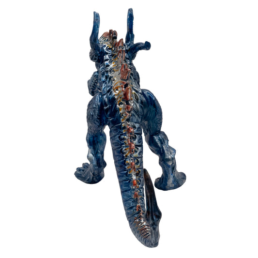 Mascota Alien azul/ Alien vs Depredador