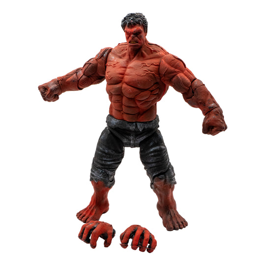 Hulk Thaddeus Ross 4 manos/ Marvel Villanos