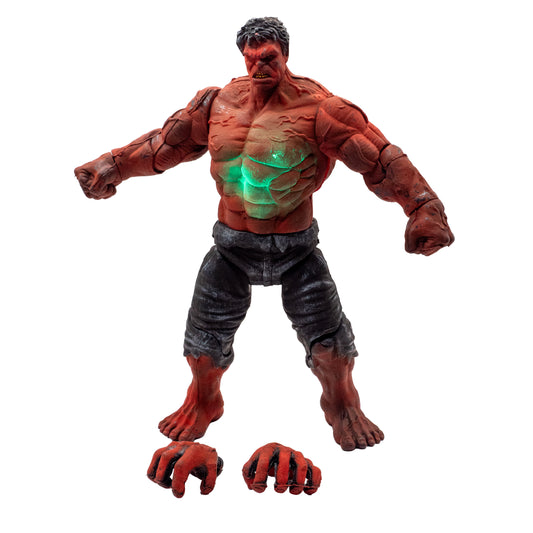Hulk Thaddeus Ross 4 manos/ Marvel Villanos