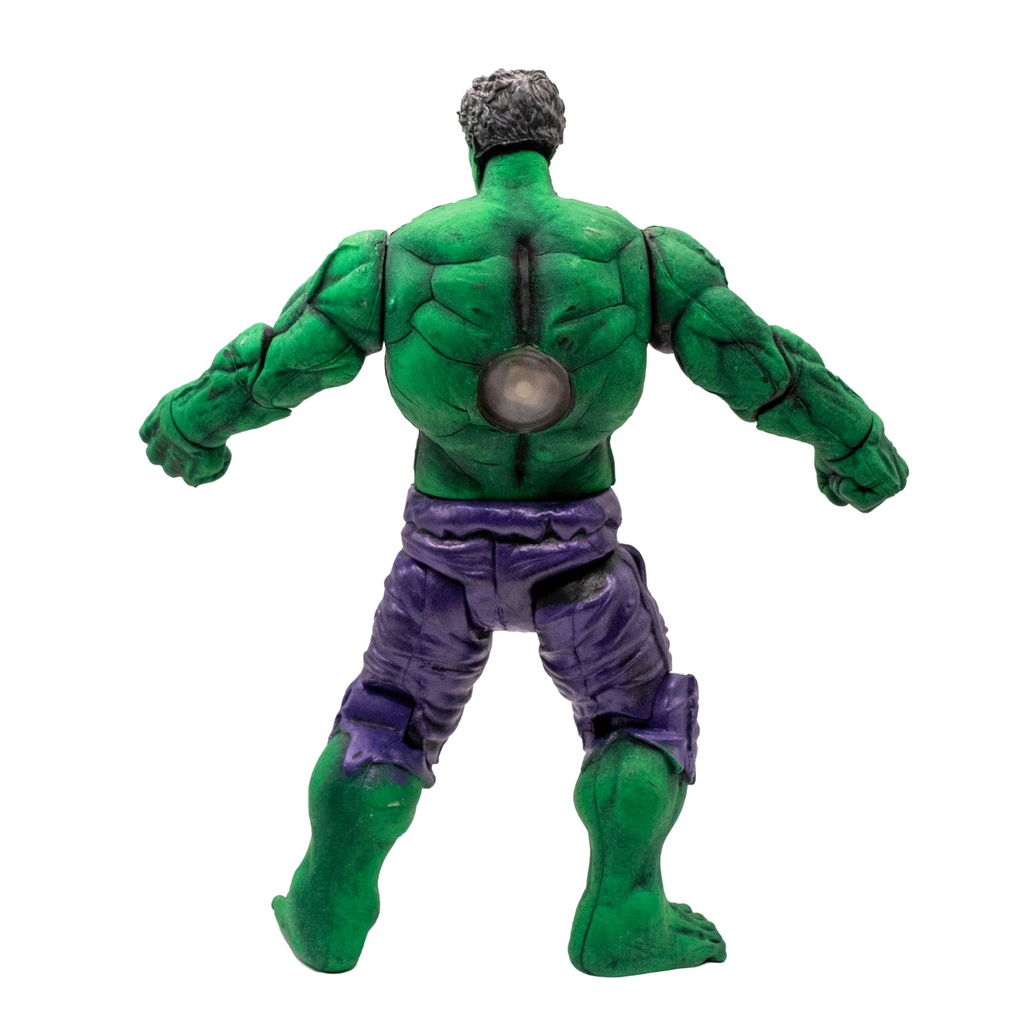 Hulk articulado c/luz y accesorios/ Marvel Héroes