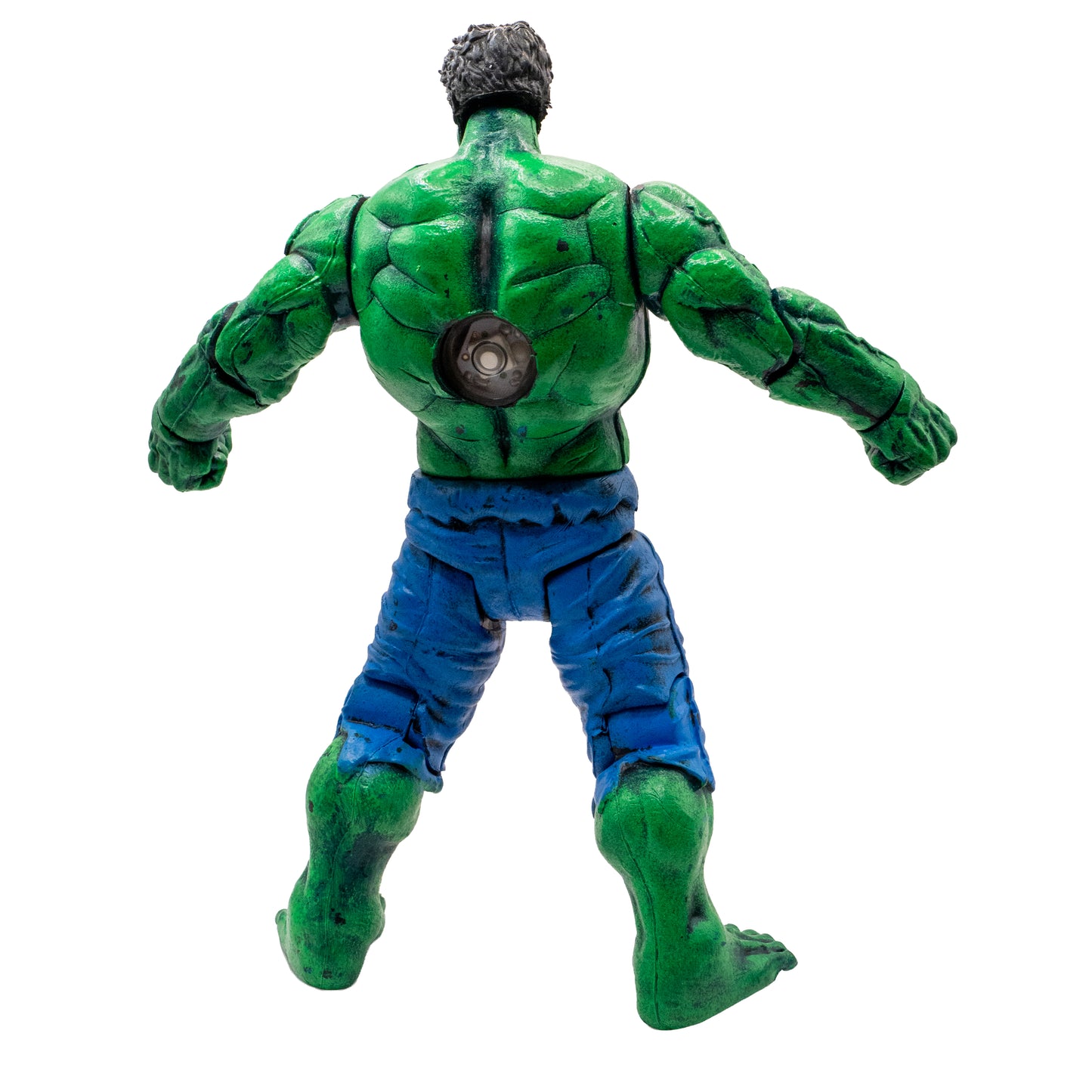 Hulk articulado c/luz y accesorios/ Marvel Héroes