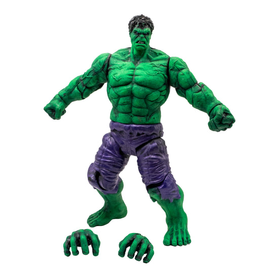 Hulk articulado c/luz y accesorios/ Marvel Héroes