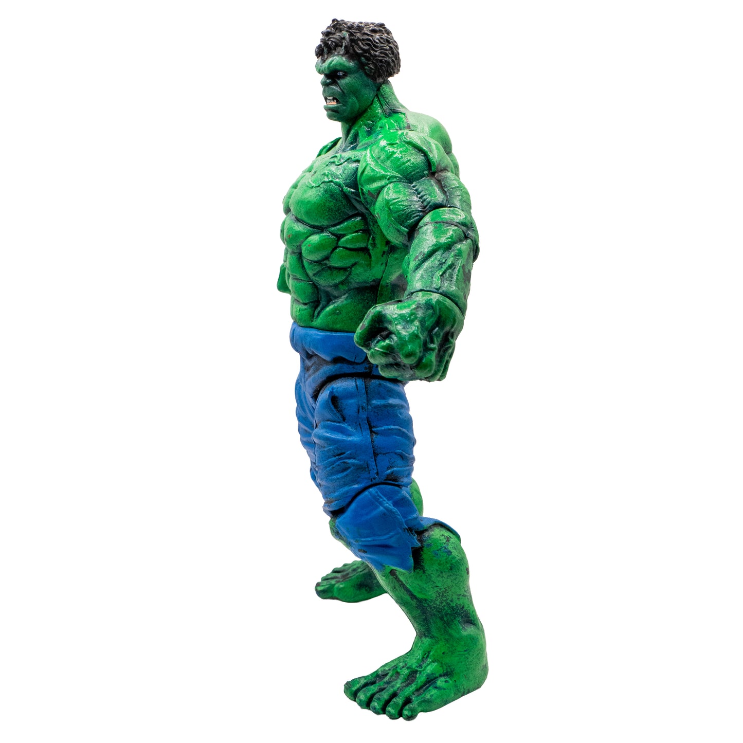 Hulk articulado c/luz y accesorios/ Marvel Héroes