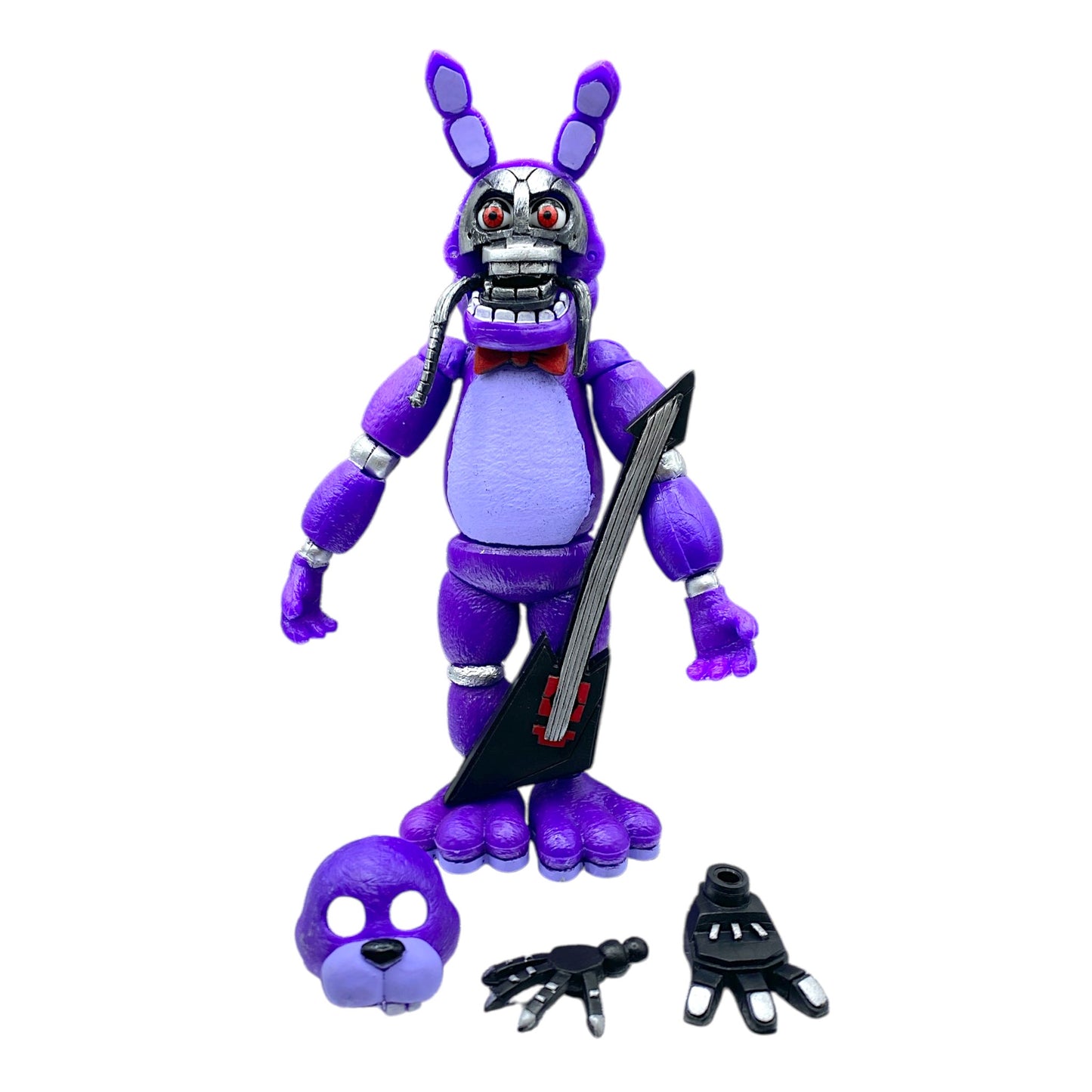 Withered Bonnie morado/ Five Nights at Freddys