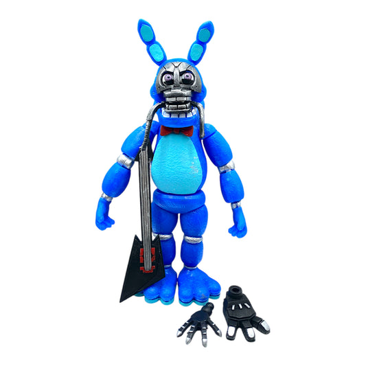 Withered Bonnie azul/ Five Nights at Freddys