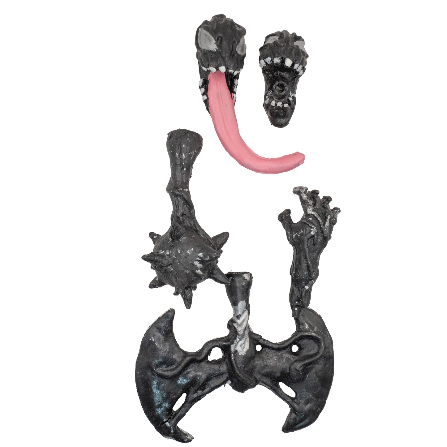 Venom 3 cabezas jumbo/ Marvel Villanos