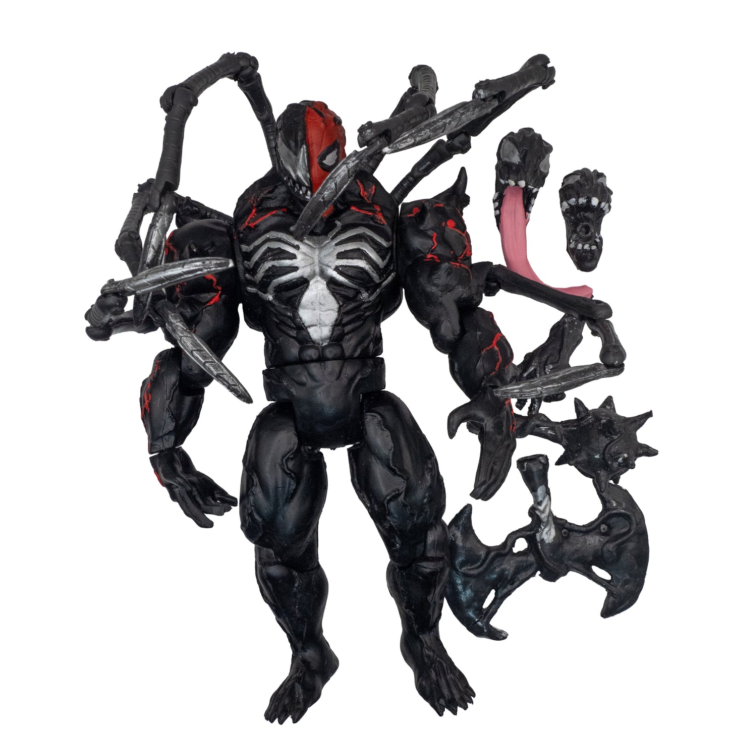 Venom 3 cabezas jumbo/ Marvel Villanos