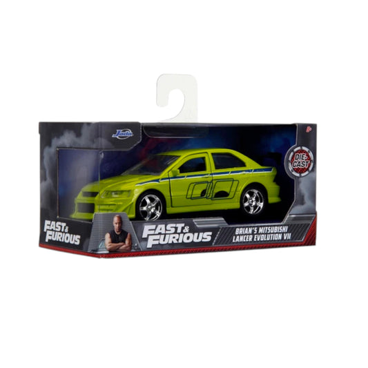 Brian´s Mitsubishi Lancer Evolution VII grande/ Rápidos y Furiosos