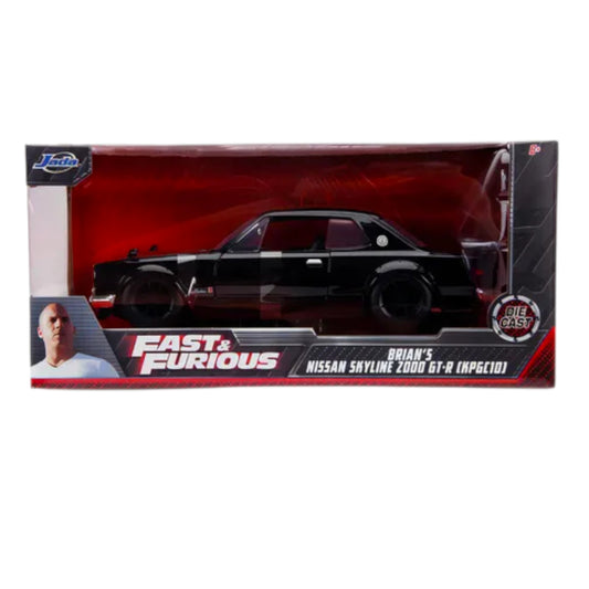 Brian´s Nissan Skyle 2000 GT-R chico/ Rápidos y Furiosos