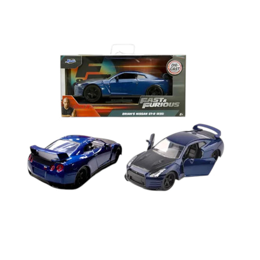 Brian´s Nissan GT-R (R35) chico/ Rápidos y Furiosos