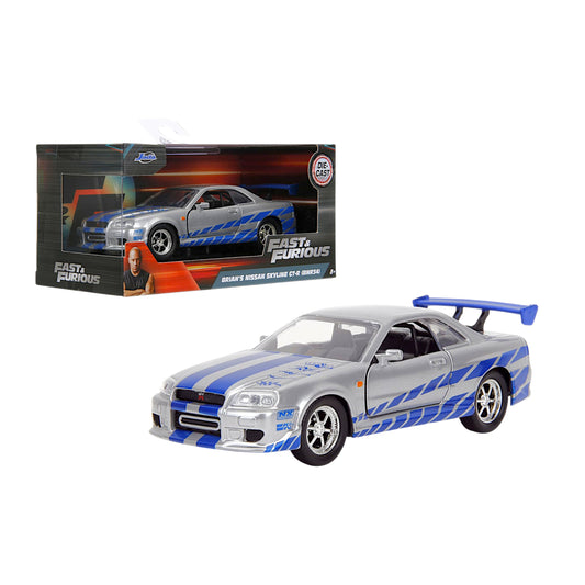 Brian´s Nissan Skyline GT-R (IR34) chico