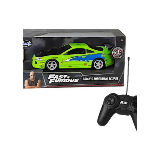 Brian's Mitsubishi Eclipse control remoto/ Rápidos y Furiosos
