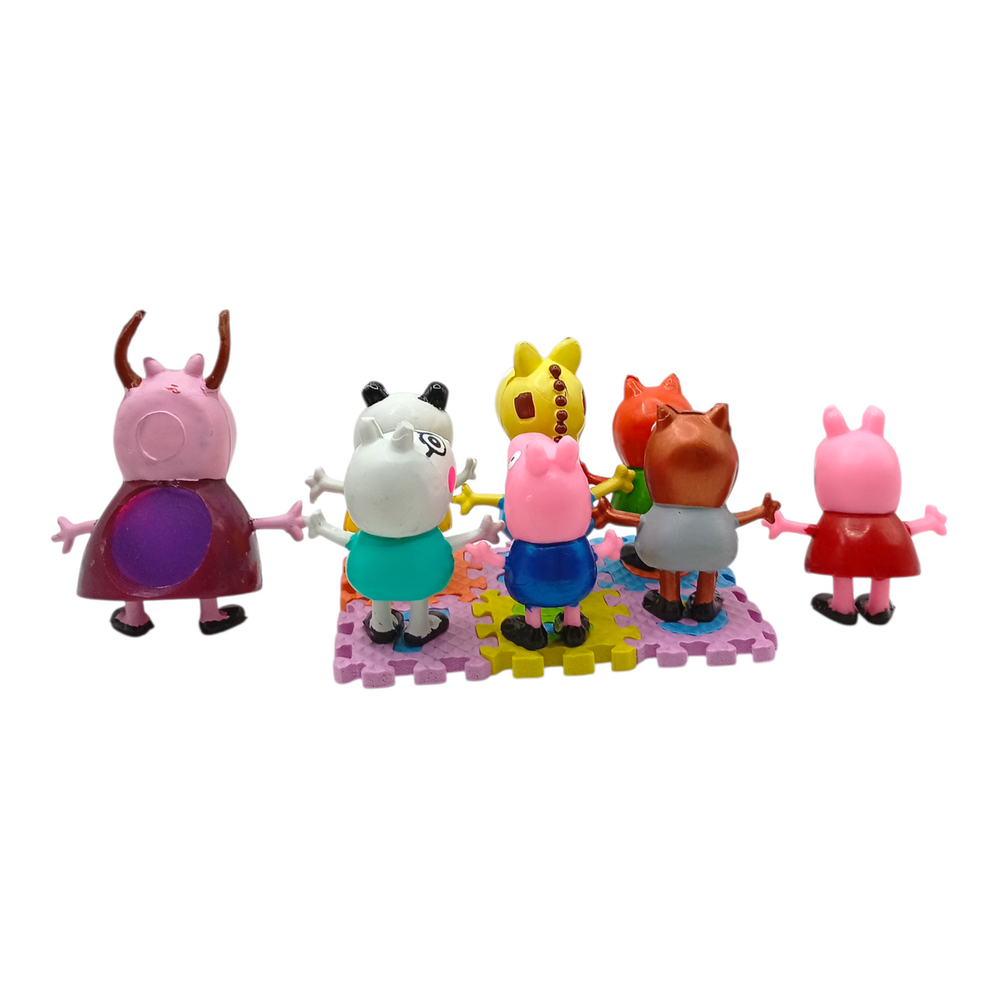 SET Peppa Pig M4