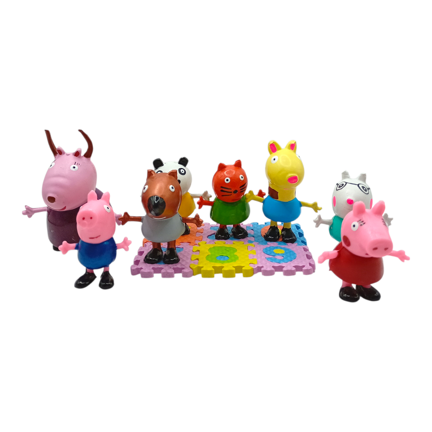 SET Peppa Pig M4