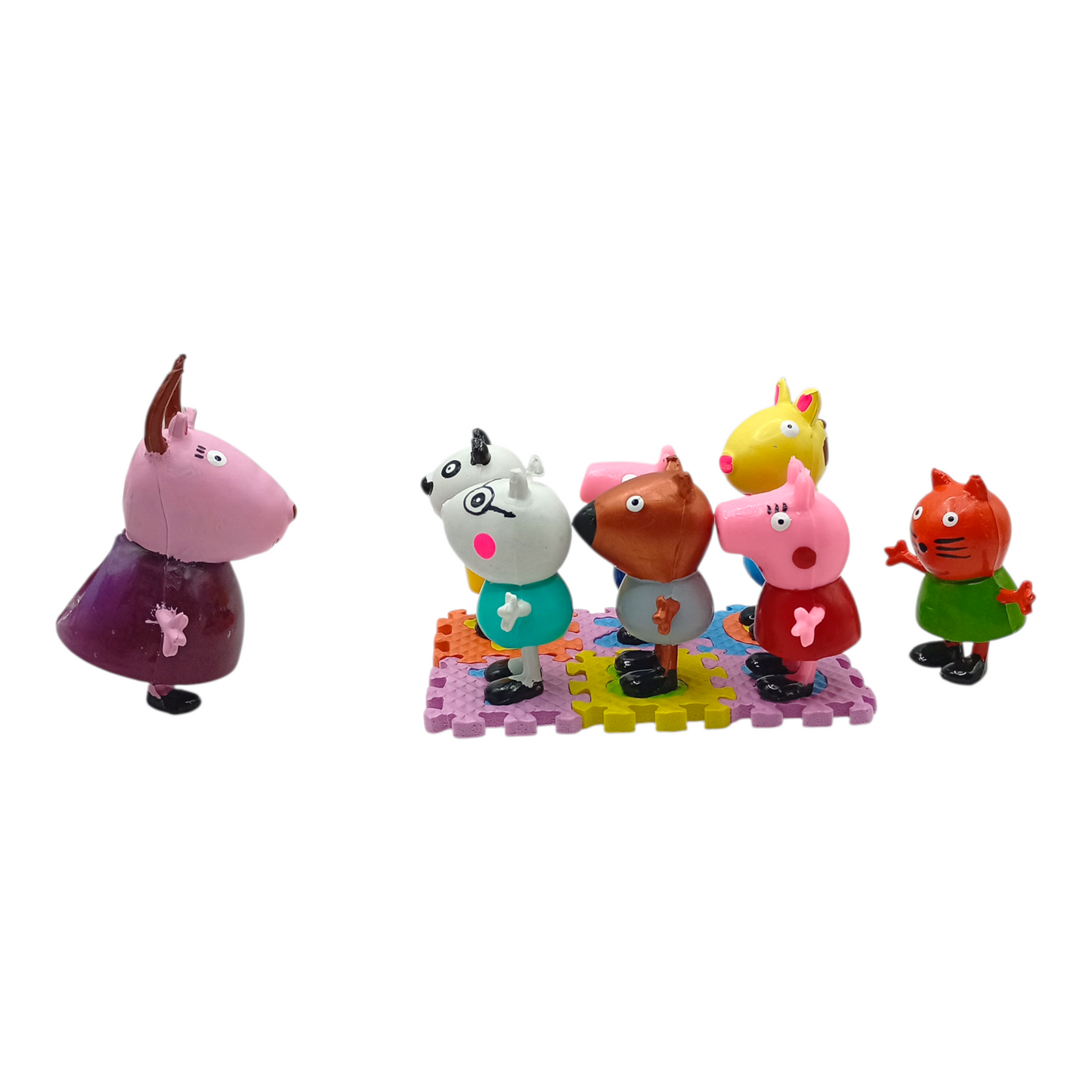 SET Peppa Pig M4