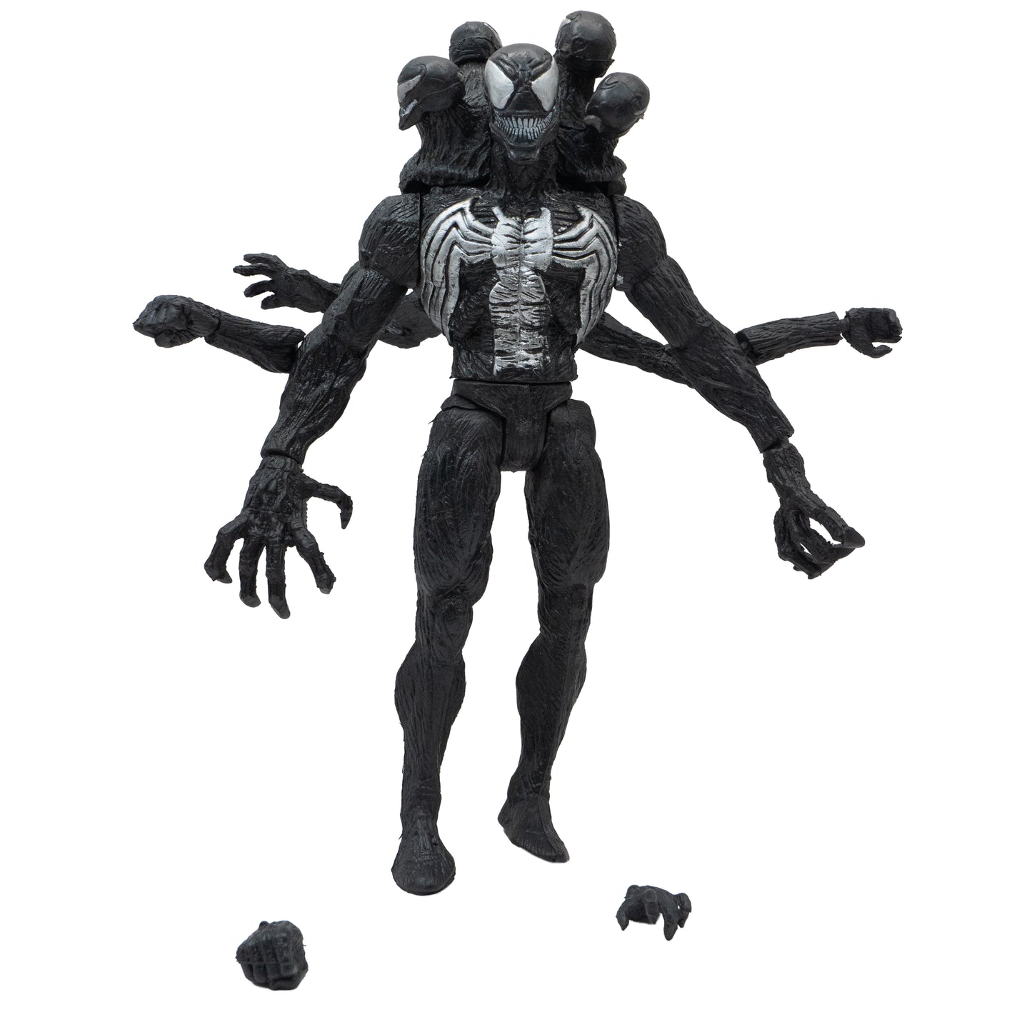 Venom seis cabezas/ Marvel Villanos