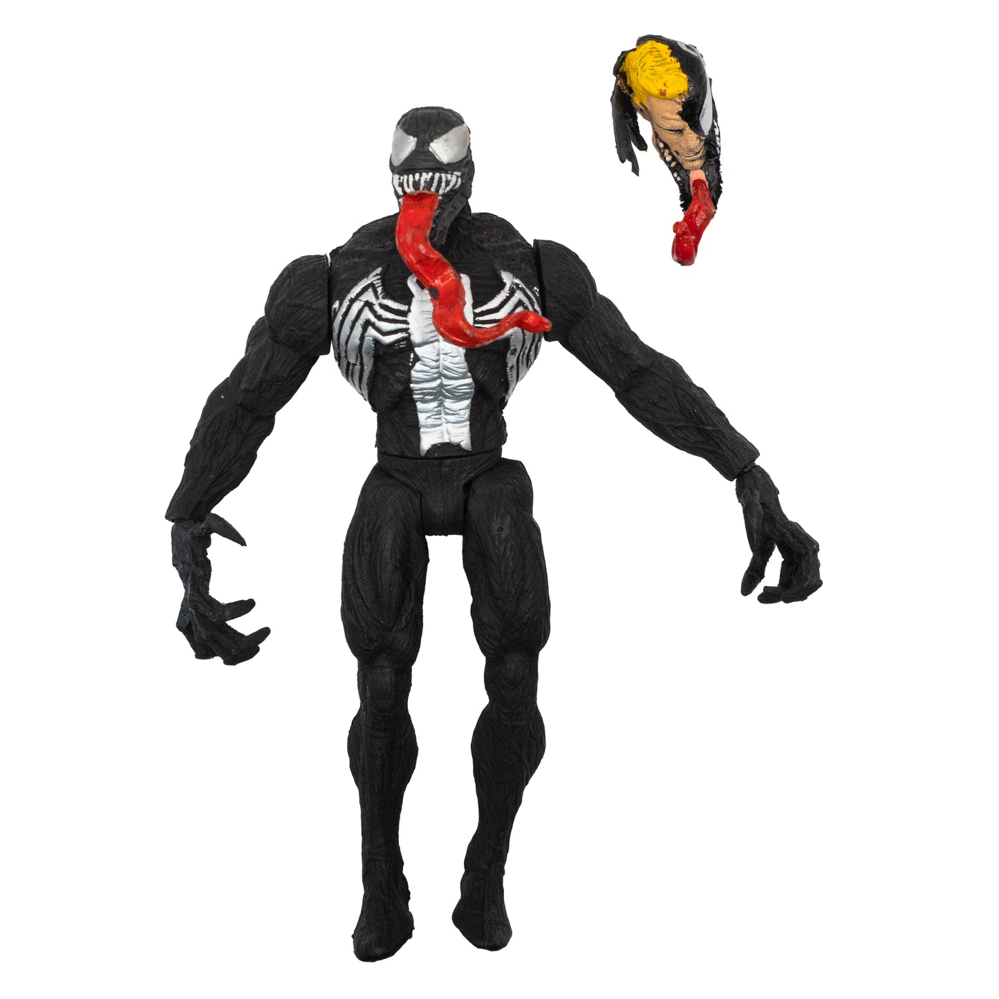 Venom Eddie 2 caras chico/ Marvel Villanos