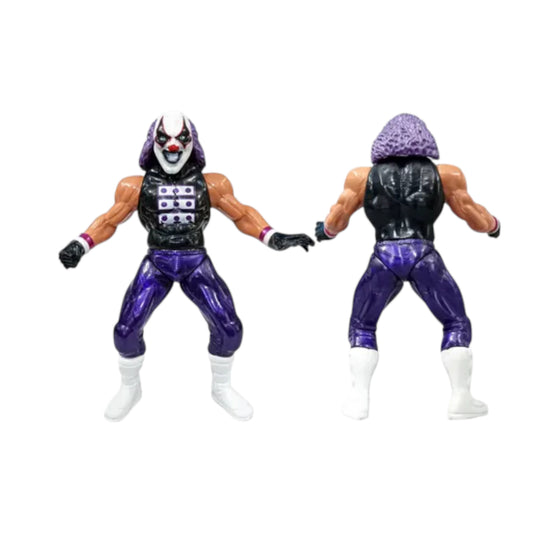 LCH Dave the Clow mediano/ Luchadores