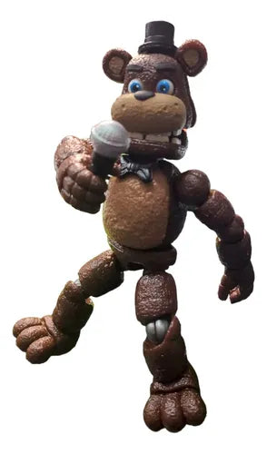 Freddy cafe fino super articulado/ FNAF