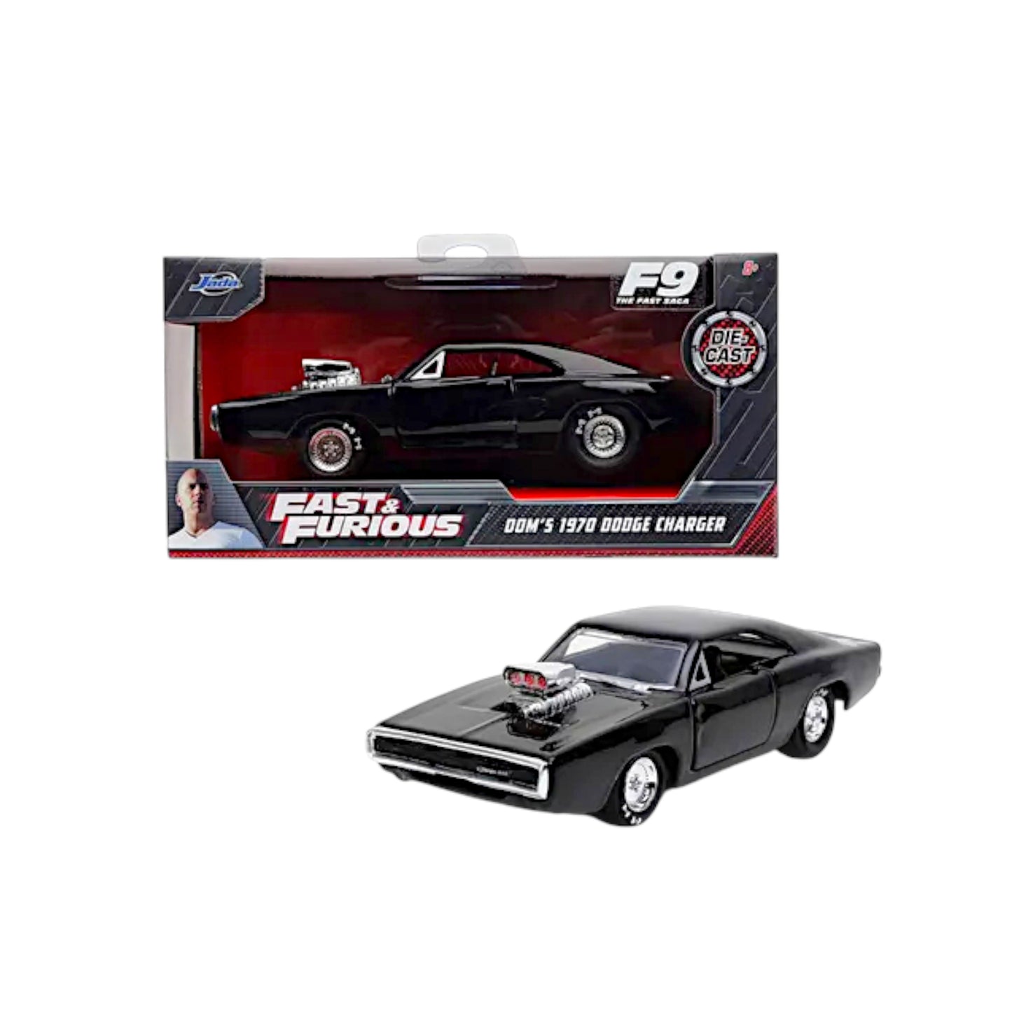 Dom´s 1970 Dodge Charger/ Rápidos y Furiosos