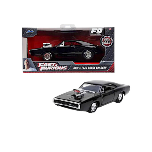 Dom´s 1970 Dodge Charger chico/ Rápidos y Furiosos