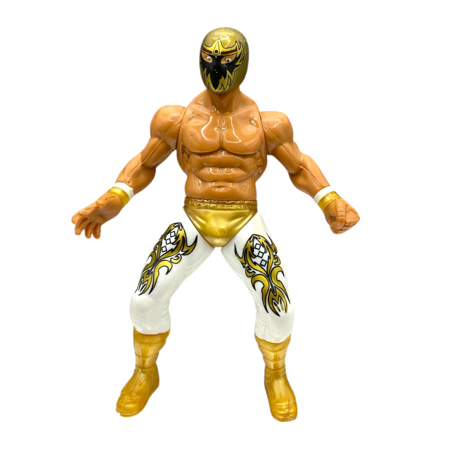 LCH Mascara Dorada mediano/ Luchadores