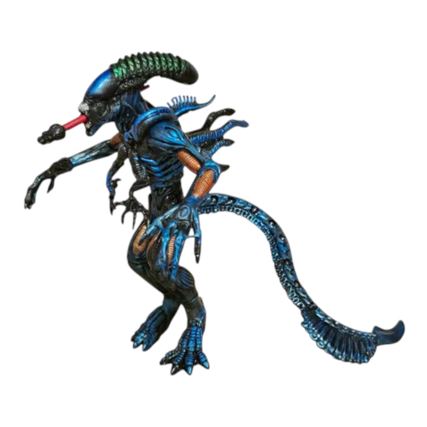 Alien azul con lanzador/ Alien vs Depredador
