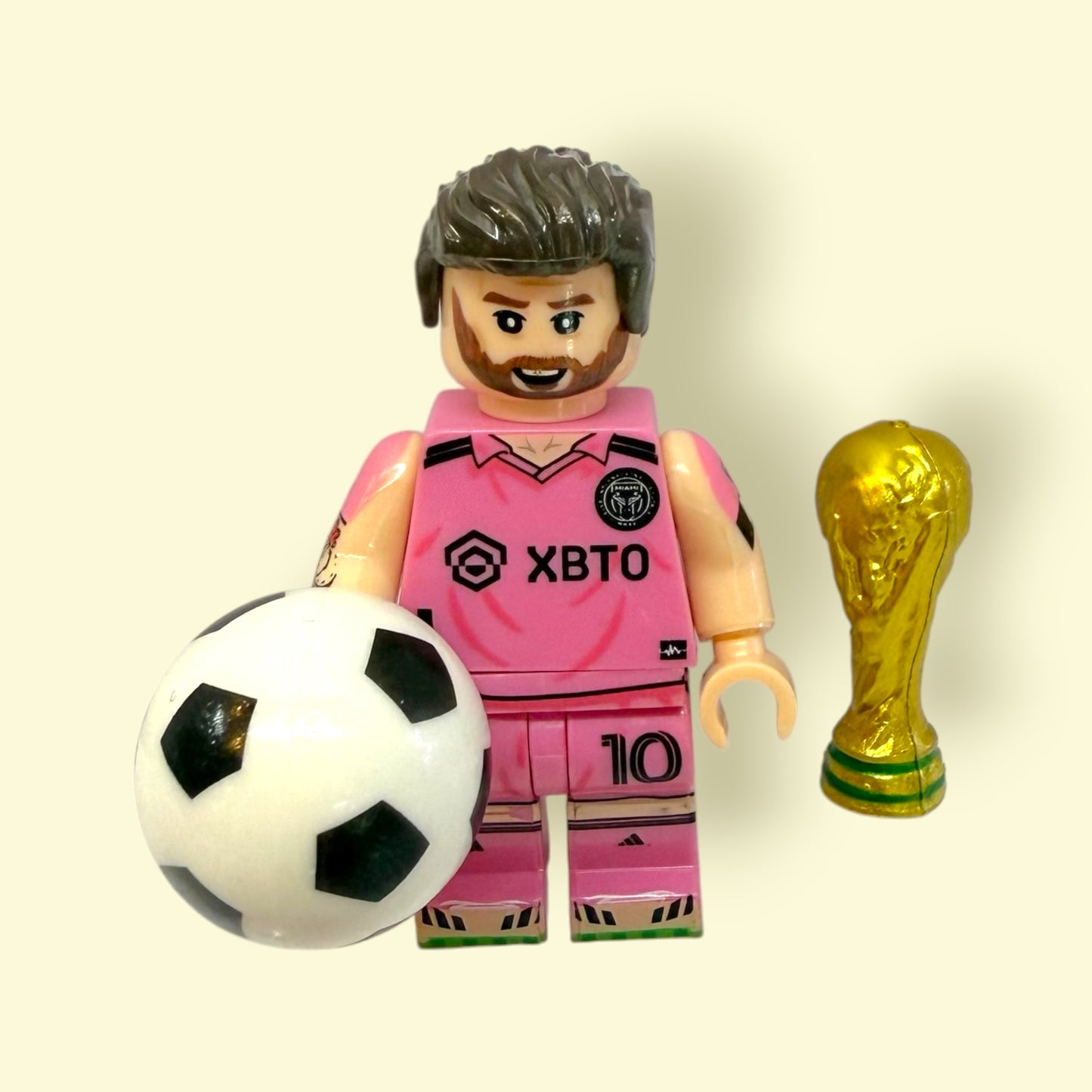 Mini figura Messi jugador de futbol 70 (venta por pieza)