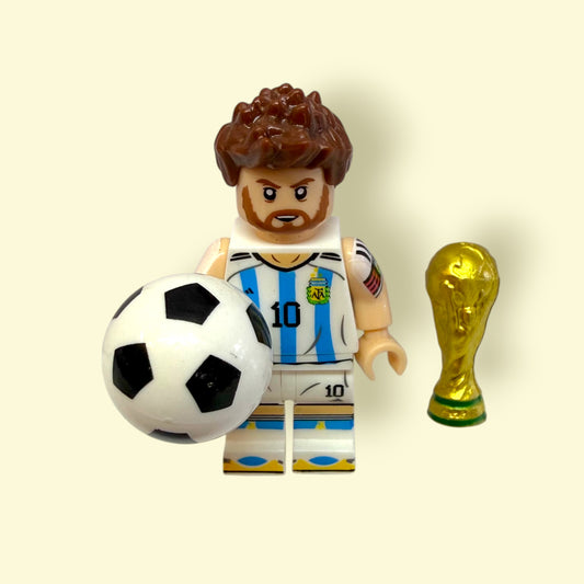 Mini figura Messi jugador de futbol 70 (venta por pieza)