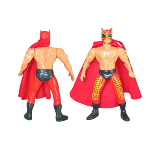 LCH Ultimo Guerrero mediano/ Luchadores