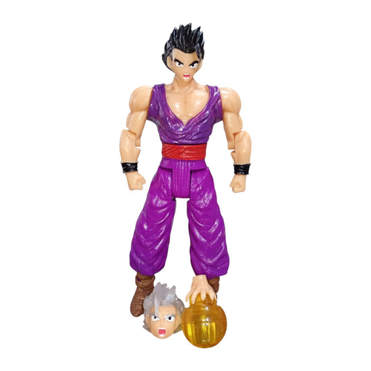 Gohan con 2 cabezas/ Dragon Ball