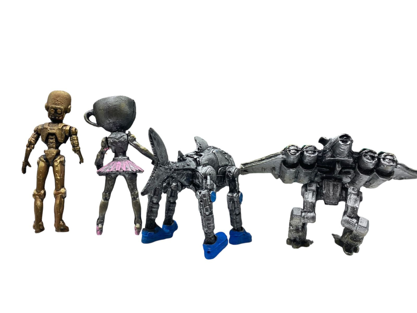SET Tralalaleros robot Ballerina M31