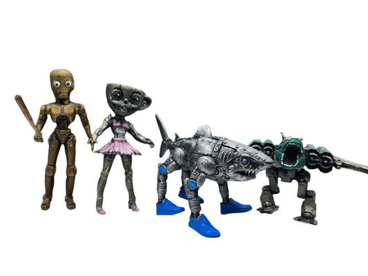 SET Tralalaleros robot Ballerina M31