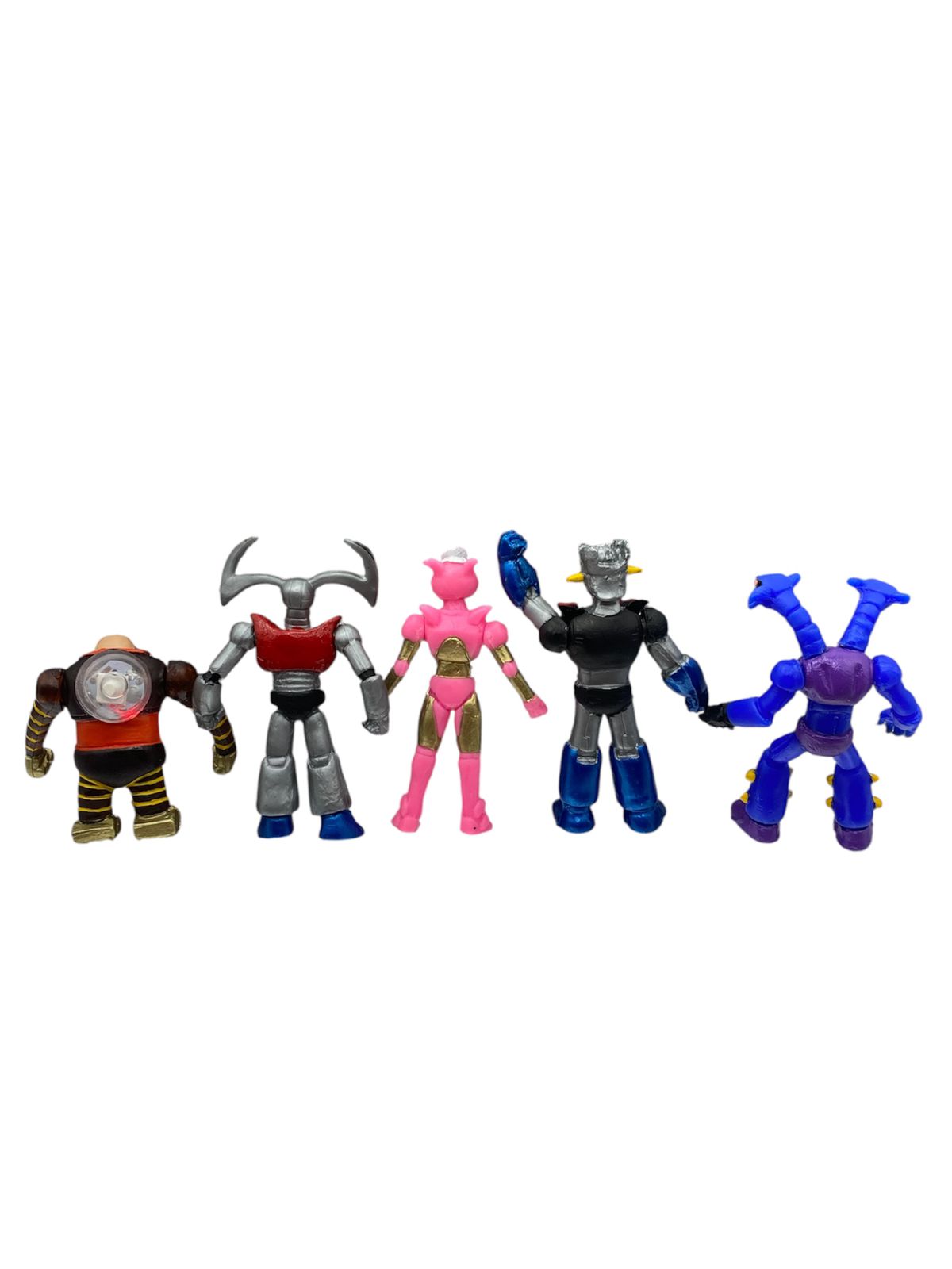 SET Mazinger Z con Doublas M1