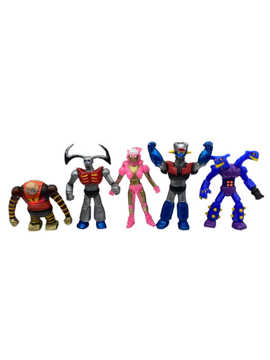 SET Mazinger Z con Doublas M1