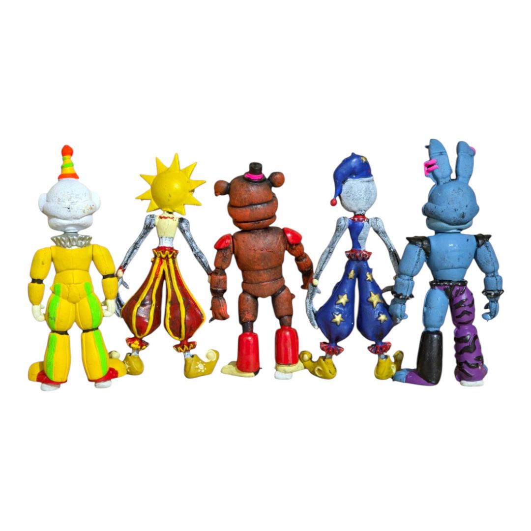 SET Five Nights at Freddys M22