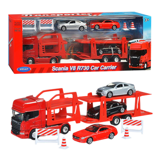 Scania Car Carrier V8