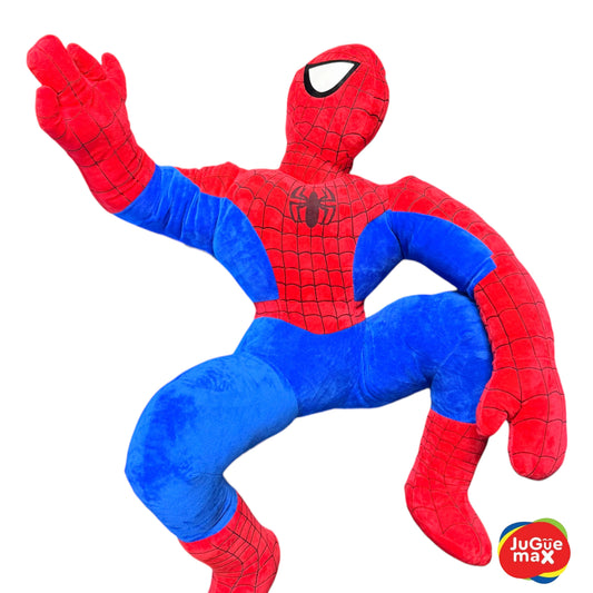 PCH Spider-Man sentado/ Marvel Héroes #7