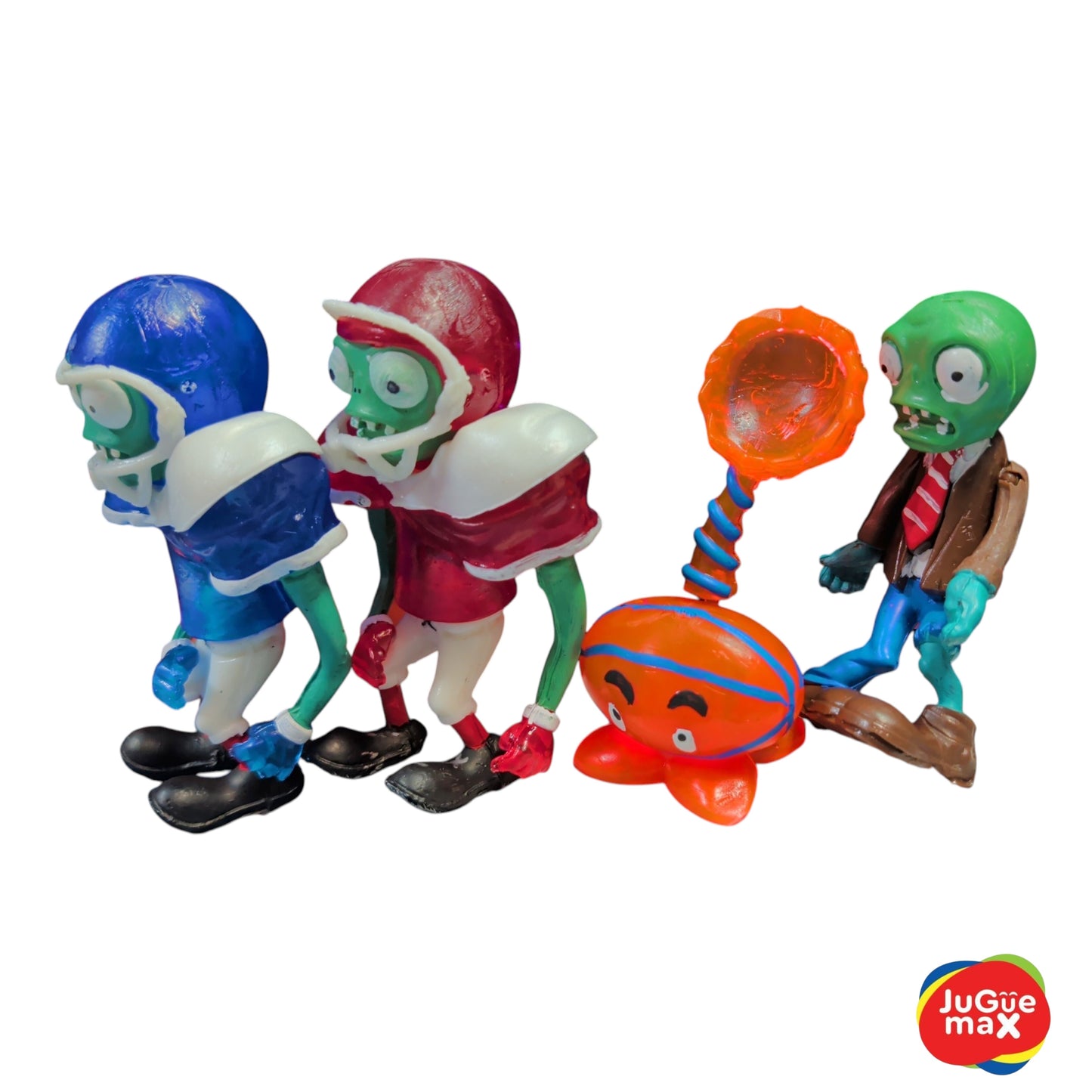 SET Plantas vs Zombies M14