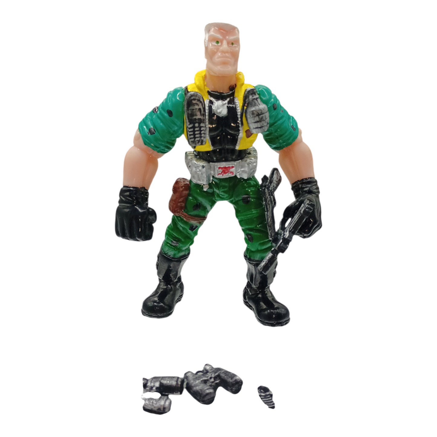 Sargento/ Pequeños guerreros