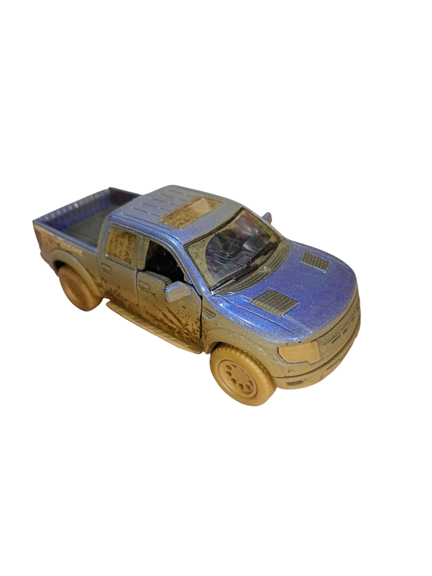 Ford Raptor Supercrew enlodada - Chica