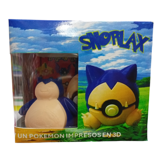 Pokebola Snorlax  3D