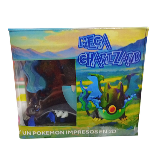 Pokebola Mega Charizar 3D