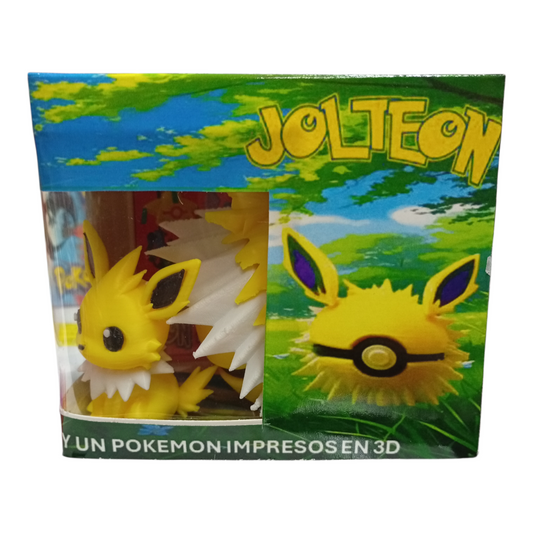 Pokebola Jolteon  3D